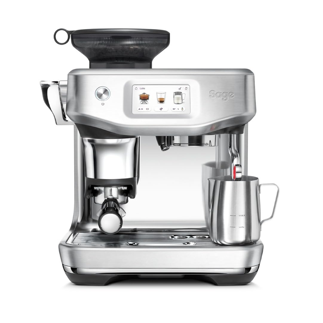 Sage the Barista Touch – Siebträger-Espressomaschine