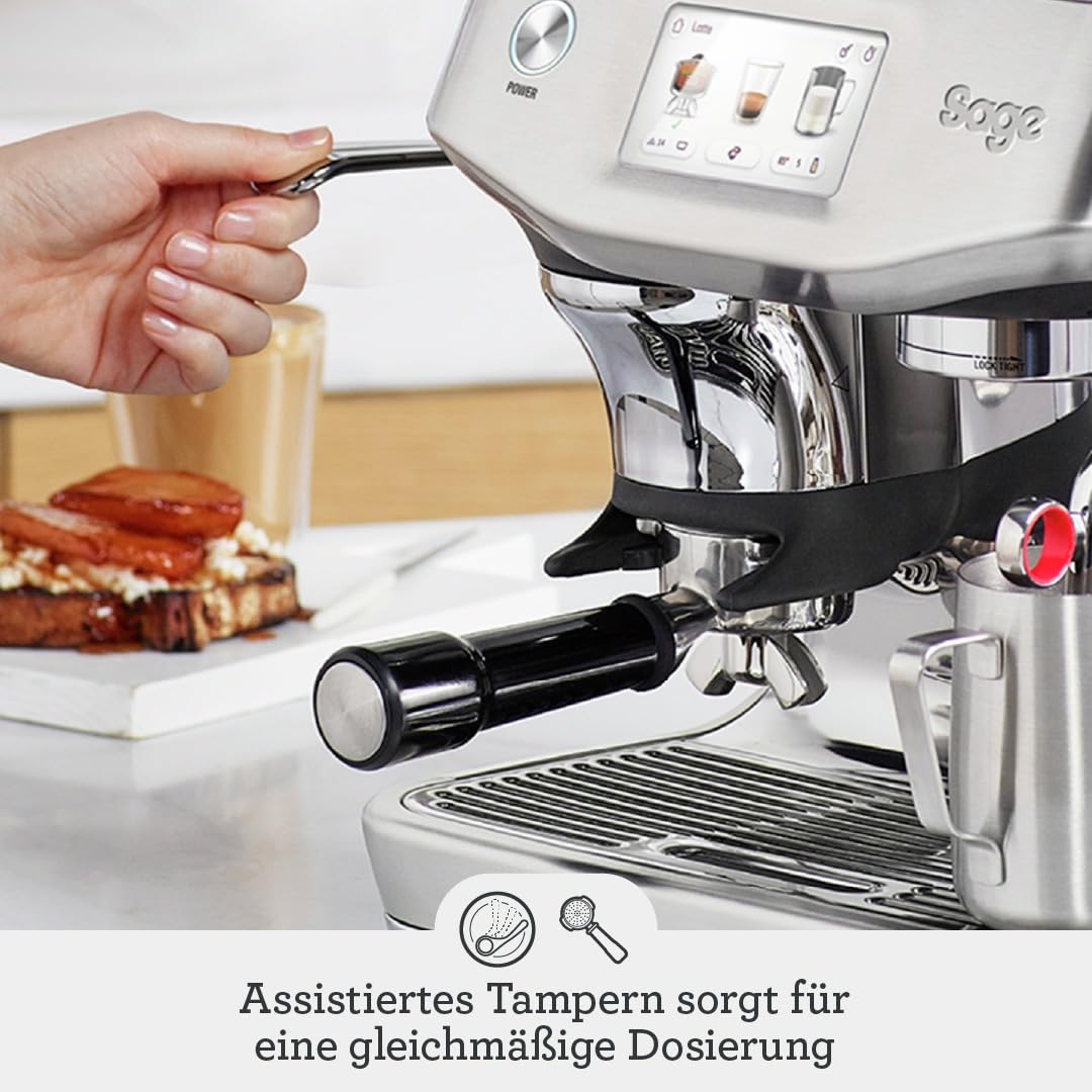 Sage the Barista Touch – Siebträger-Espressomaschine
