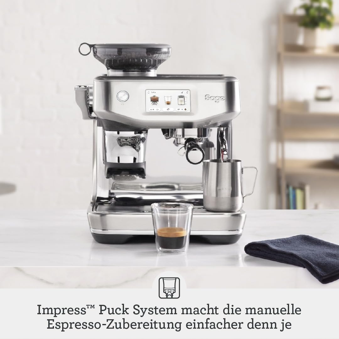 Sage the Barista Touch – Siebträger-Espressomaschine