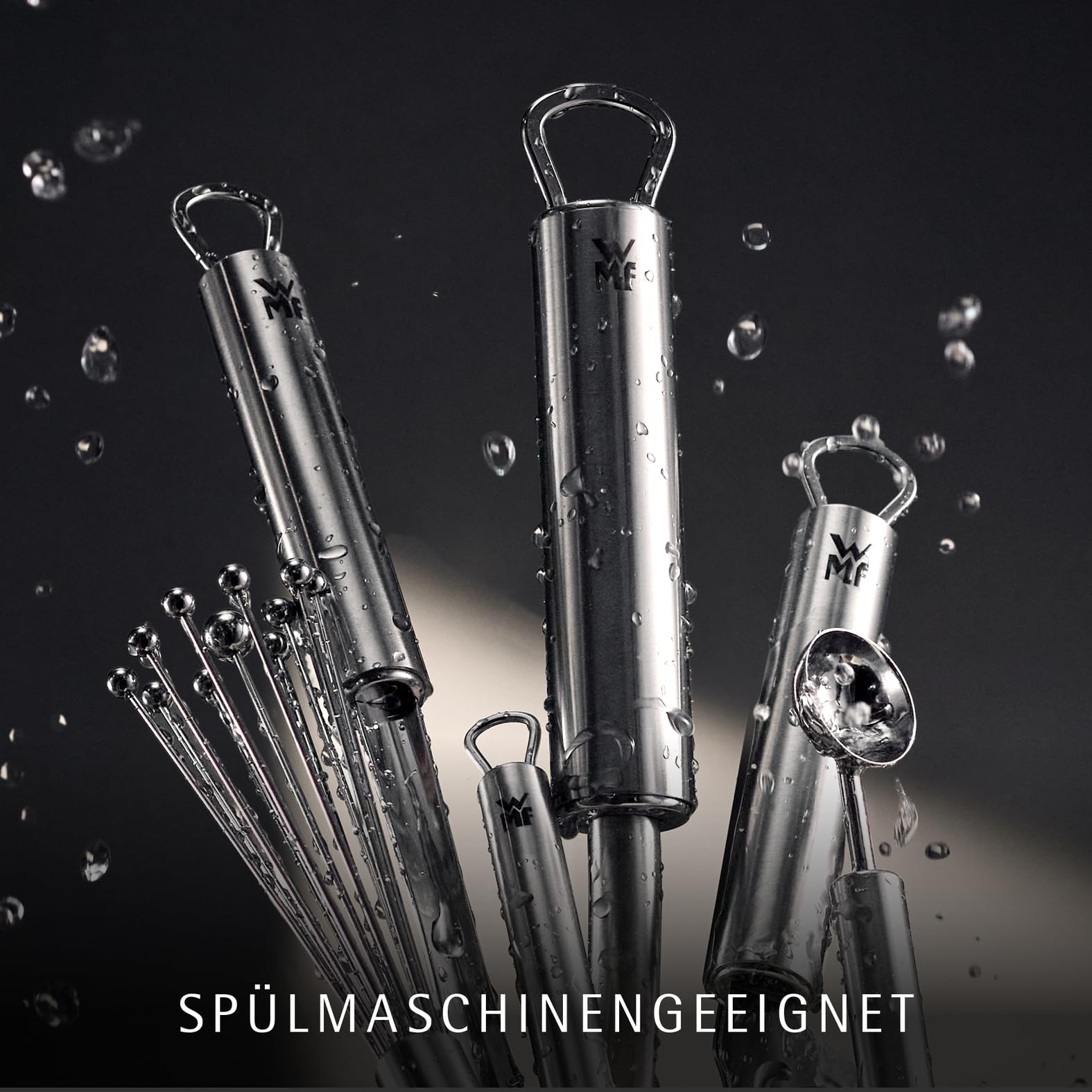 Knoblauchpresse aus Edelstahl