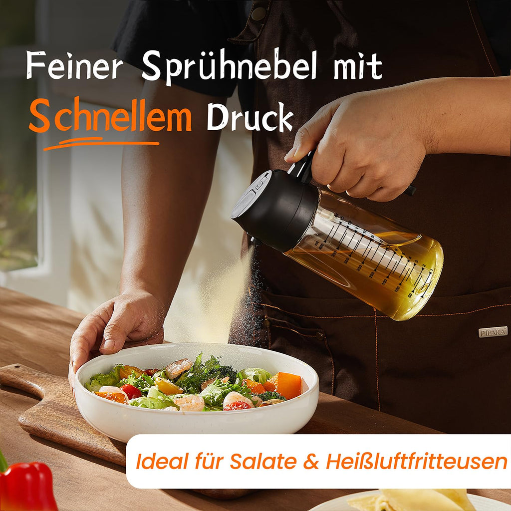 Ölsprüher aus Glas