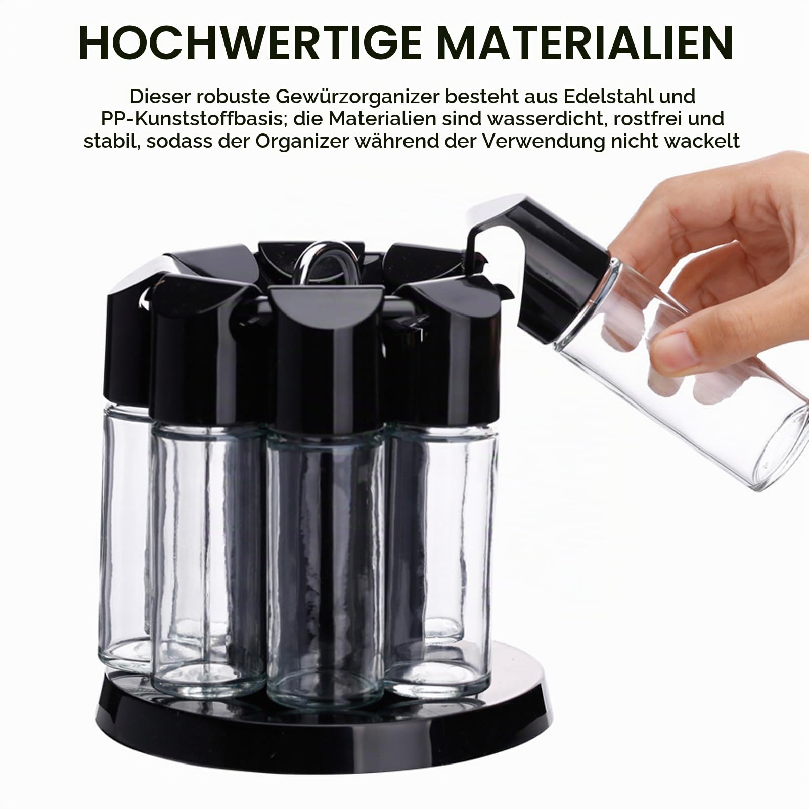 Drehbares Gewürzkarussell